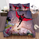 Batman Beyond Animated Series Art 42 Bed Sheets Spread Comforter Duvet Cover Bedding Sets