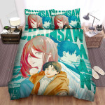Chainsaw Man Volume 9 Art Cover Bed Sheets Spread Duvet Cover Bedding Sets