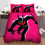 Batman Beyond Animated Series Art 62 Bed Sheets Spread Comforter Duvet Cover Bedding Sets