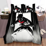 Batman Beyond Animated Series Art 56 Bed Sheets Spread Comforter Duvet Cover Bedding Sets