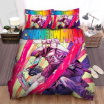 Chainsaw Man Volume 5 Art Cover Bed Sheets Spread Duvet Cover Bedding Sets