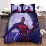 Batman Beyond Animated Series Art 60 Bed Sheets Spread Comforter Duvet Cover Bedding Sets