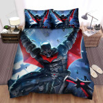 Batman Beyond Animated Series Art 61 Bed Sheets Spread Comforter Duvet Cover Bedding Sets