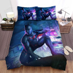 Batman Beyond Animated Series Art 58 Bed Sheets Spread Comforter Duvet Cover Bedding Sets