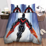 Batman Beyond Animated Series Art 63 Bed Sheets Spread Comforter Duvet Cover Bedding Sets