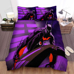 Batman Beyond Animated Series Art 70 Bed Sheets Spread Comforter Duvet Cover Bedding Sets