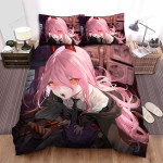 Chainsaw Man Power Close Up Portrait Bed Sheets Spread Duvet Cover Bedding Sets