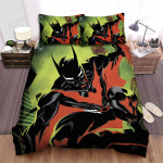 Batman Beyond Animated Series Art 69 Bed Sheets Spread Comforter Duvet Cover Bedding Sets