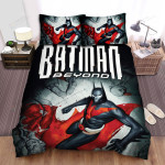 Batman Beyond Series Poster 14 Bed Sheets Spread Comforter Duvet Cover Bedding Sets