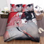 Chainsaw Man Denji & Power Fighting Side By Side Bed Sheets Spread Duvet Cover Bedding Sets