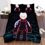 World Trigger Yuma Kuga In His Trigger Armor Bed Sheets Spread Duvet Cover Bedding Sets