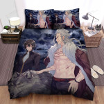 Noblesse Raizel & Mukaza With A Wolf Bed Sheets Spread Duvet Cover Bedding Sets
