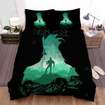 Noblesse Muzaka Double Silhouettes Illustration Bed Sheets Spread Duvet Cover Bedding Sets