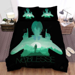 Noblesse Raizel Double Silhouettes Illustration Bed Sheets Spread Duvet Cover Bedding Sets