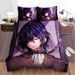 Noblesse Chained Raizel Artwork Bed Sheets Spread Duvet Cover Bedding Sets
