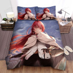 Mushoku Tensei Eris Greyrat Prideful Standing Artwork Bed Sheets Spread Duvet Cover Bedding Sets