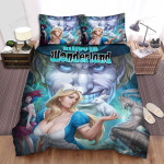 Alice In Wonderland (I) (2010) Grimm Fairy Tales Movie Poster Bed Sheets Spread Comforter Duvet Cover Bedding Sets