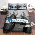 Mad About You (1992–2019) Season 1 Movie Poster Bed Sheets Spread Comforter Duvet Cover Bedding Sets