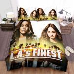 L.A.'s Finest (2019–2020) Movie Poster Bed Sheets Spread Comforter Duvet Cover Bedding Sets