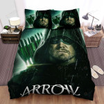 Arrow (2012–2020) Season 8 Poster Bed Sheets Spread Comforter Duvet Cover Bedding Sets