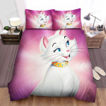 The Aristocats (1970) Classic Poster Bed Sheets Spread Comforter Duvet Cover Bedding Sets