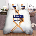 Mad About You (1992–2019) Dog Movie Poster Bed Sheets Spread Comforter Duvet Cover Bedding Sets