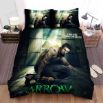 Arrow (2012–2020) A Heroic Future Forged By A Tortured Past Bed Sheets Spread Comforter Duvet Cover Bedding Sets