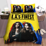 L.A.'s Finest (2019–2020) Partner Up Double Down Bed Sheets Spread Comforter Duvet Cover Bedding Sets