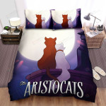 The Aristocats (1970) Movie Poster Fanart 2 Bed Sheets Spread Comforter Duvet Cover Bedding Sets