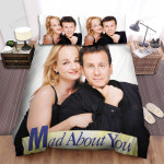 Mad About You (1992–2019) Poster Movie Poster Bed Sheets Spread Comforter Duvet Cover Bedding Sets Ver 3