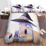 Mushoku Tensei Roxy In Pastel Colors Artwork Bed Sheets Spread Duvet Cover Bedding Sets
