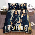 L.A.'s Finest (2019–2020) Season 1 Poster Bed Sheets Spread Comforter Duvet Cover Bedding Sets
