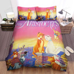 The Aristocats (1970) Movie Poster 2 Bed Sheets Spread Comforter Duvet Cover Bedding Sets