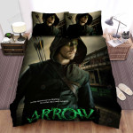 Arrow (2012–2020) Movie Poster 6 Bed Sheets Spread Comforter Duvet Cover Bedding Sets