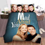 Mad About You (1992–2019) Poster Movie Poster Bed Sheets Spread Comforter Duvet Cover Bedding Sets Ver 4