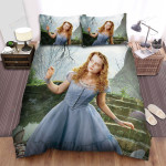 Alice In Wonderland (I) (2010) Art By Charlene Wienhold Movie Poster Bed Sheets Spread Comforter Duvet Cover Bedding Sets