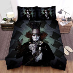 Alice In Wonderland (I) (2010) Magician Movie Poster Bed Sheets Spread Comforter Duvet Cover Bedding Sets