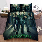 Arrow (2012–2020) Movie Poster 5 Bed Sheets Spread Comforter Duvet Cover Bedding Sets