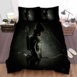 Arrow (2012–2020) Movie Poster Theme 3 Bed Sheets Spread Comforter Duvet Cover Bedding Sets
