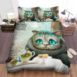 Alice In Wonderland (I) (2010) Party Movie Poster Bed Sheets Spread Comforter Duvet Cover Bedding Sets