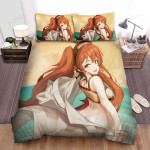 Mushoku Tensei Eris Sexy By The Beach Bed Sheets Spread Duvet Cover Bedding Sets