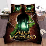 Alice In Wonderland (I) (2010) Lock Movie Poster Bed Sheets Spread Comforter Duvet Cover Bedding Sets