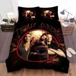 Arrow (2012–2020) Movie Poster Artwork 3 Bed Sheets Spread Comforter Duvet Cover Bedding Sets