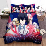 Noblesse Main Characters Poster Bed Sheets Spread Duvet Cover Bedding Sets