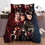 Arrow (2012–2020) Movie Poster Artwork 4 Bed Sheets Spread Comforter Duvet Cover Bedding Sets
