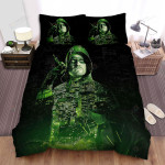 Arrow (2012–2020) Movie Poster Artwork 5 Bed Sheets Spread Comforter Duvet Cover Bedding Sets