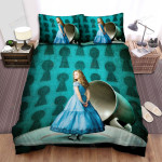 Alice In Wonderland (I) (2010) Poster Movie Poster Bed Sheets Spread Comforter Duvet Cover Bedding Sets Ver 3