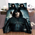 Arrow (2012–2020) Movie Poster Theme Bed Sheets Spread Comforter Duvet Cover Bedding Sets