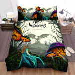Alice In Wonderland (I) (2010) Painting Movie Poster Bed Sheets Spread Comforter Duvet Cover Bedding Sets