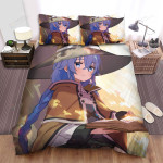 Mushoku Tensei Roxy Learning In Shadow Artwork Bed Sheets Spread Duvet Cover Bedding Sets